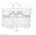 Fig. 14 - Display device with separation member including steps