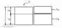 Fig. 01 - Photovoltaic module comprising a plurality of bifacial cells and method for producing such a module