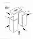 Fig. 06 - Prismatic battery cell having two or more case members
