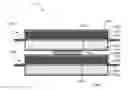 Fig. 01 - CENTRALLY LOCATED SPACERS FOR ELECTROCHEMICAL CELLS