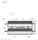 Fig. 06 - CENTRALLY LOCATED SPACERS FOR ELECTROCHEMICAL CELLS
