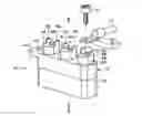 Fig. 01 - Terminal mounting structure for vehicle motor drive device
