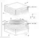 Fig. 01 - Vertical microcavity with confinement region having sub-wavelength structures to create an effective refractive index variation