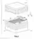 Fig. 03 - Vertical microcavity with confinement region having sub-wavelength structures to create an effective refractive index variation