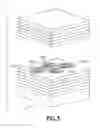 Fig. 04 - Vertical microcavity with confinement region having sub-wavelength structures to create an effective refractive index variation