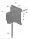 Fig. 01 - Door chime assembly