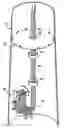 Fig. 01 - Spacer for wind turbine cables