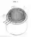 Fig. 02 - Rotary electric machine stator