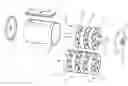Fig. 01 - SYNCHRONOUS ROTATION MOTOR OR GENERATOR PROVIDED WITH DIVERSE ROTORS AND/OR STATORS
