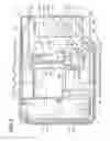Fig. 04 - Luminescent wheel, light source unit having luminescent wheel device including same luminescent wheel, and projector