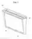Fig. 02 - Display device equipped with frame assembly