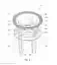 Fig. 04 - Double chamber volumetric milk meter