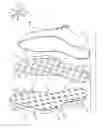 Fig. 01 - Dual layer sole system with auxetic structure