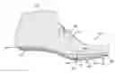 Fig. 01 - Ground-engaging structures for articles of footwear