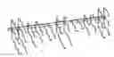 Fig. 01 - Wall mounted modular wine rack storage apparatus