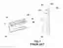 Fig. 02 - Dual Side Post for Multiple Shelving Apparatus