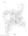 Fig. 09 - Mobile folding restaurant booth style bench