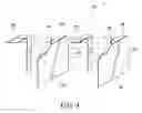 Fig. 05 - HANGING SEPARATOR TO BE USED FOR SEPARATING ARTICLES OF CLOTHING HANGING IN A CLOTHES CLOSET, AND A PLURALITY OF HANGING SEPARATORS FORMING A SYSTEM FOR SEPARATING ARTICLES OF CLOTHING HANGING IN A CLOTHES CLOSET