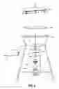 Fig. 06 - Brick pizza oven with rotatable and height adjustable turntable and conversion kit for grills