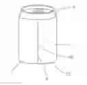 Fig. 01 - REUSABLE THERMAL INSULATING CONTAINER SLEEVE