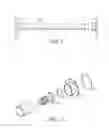 Fig. 02 - Shower rods