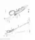 Fig. 02 - Needle and guide apparatus for passing suture