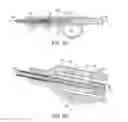 Fig. 04 - Needle and guide apparatus for passing suture