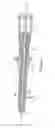Fig. 07 - Needle and guide apparatus for passing suture