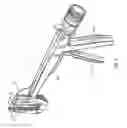 Fig. 02 - Linear stapler with a multi-functional retaining pin subassembly