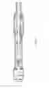 Fig. 09 - Electrical surgical instrument with minimum closure distance for staple firing control
