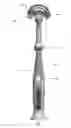 Fig. 02 - Standing Tongue Cleaner