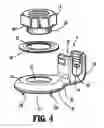 Fig. 04 - Occipital fixation assembly, system and method for attaching the same
