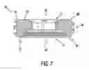 Fig. 06 - Lateral spine plate with set screw locking of bone screws