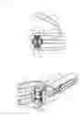Fig. 13 - TOOTHBRUSH CAPABLE OF SIMULTANEOUSLY BRUSHING ENTIRE SURFACE OF TEETH