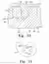 Fig. 13 - Prosthesis with surfaces having different textures and method of making the prosthesis
