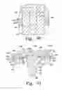 Fig. 17 - Prosthesis with surfaces having different textures and method of making the prosthesis