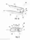 Fig. 10 - Expandable lateral spine cage with reverse dovetail configuration