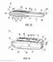 Fig. 12 - Expandable lateral spine cage with reverse dovetail configuration