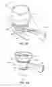 Fig. 10 - Patient interface for ophthalmologic diagnostic and interventional procedures