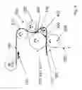 Fig. 04 - Method for separating portions from a web and recombining these onto the web machine-directionally offset