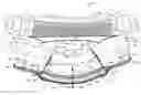 Fig. 01 - Absorbent article with selectively positioned waist containment member having an improved waist seal