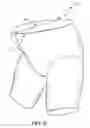 Fig. 07 - Absorbent article with selectively positioned waist containment member having an improved waist seal