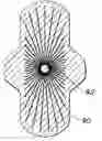 Fig. 01 - ABSORBENT ARTICLE INCLUDING SUPERABSORBENT YARN