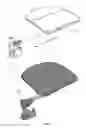 Fig. 08 - UNIVERSAL SECURING MECHANISM FOR WHEELED MOBILITY SYSTEMS OR SIMILAR SYSTEMS AND RELATED POSTURAL SUPPORTS