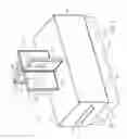Fig. 02 - Compartmentalized cremation urn system for retaining multigenerational cremains of humans and/or pets