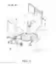 Fig. 02 - Training device and method for correcting force component signals