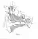 Fig. 02 - Implantable device having removable portion