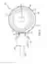 Fig. 10 - Implantable device having removable portion