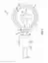 Fig. 11 - Implantable device having removable portion