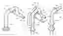 Fig. 01 - Focused Stream, Aerated Foam Projecting Nozzle Including Fixed Wand System and Method As Well As Possibly Portable Center Pointing Nozzle